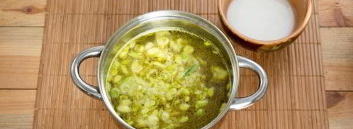 китайский яичный суп даньхуатан. Шаг 11