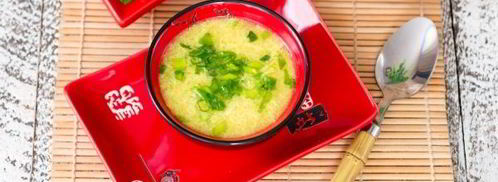 китайский яичный суп даньхуатан. Шаг 15