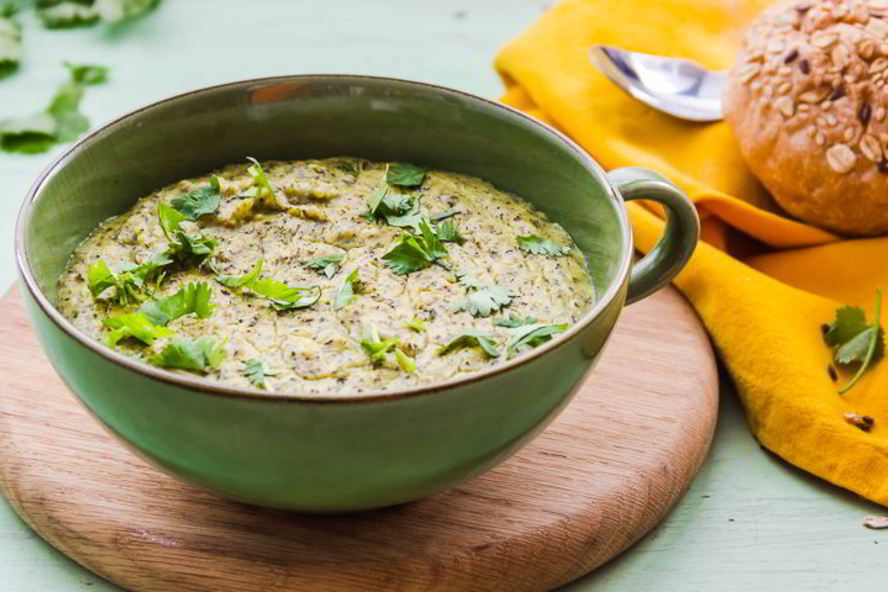 Рецепт крем-суп из дикого риса