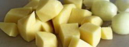 крем-суп из шпината. Шаг 2