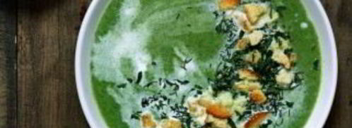 крем-суп из шпината. Шаг 7