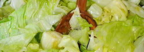 крем-суп из зеленого горошка и салата айсберг. Шаг 3