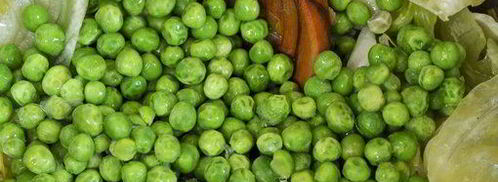 крем-суп из зеленого горошка и салата айсберг. Шаг 4