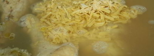 куриный суп с молодым картофелем. Шаг 3