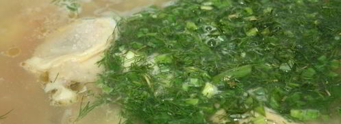 куриный суп с молодым картофелем. Шаг 4