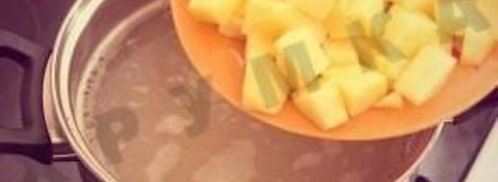 куриный суп с плавленным сыром. Шаг 4