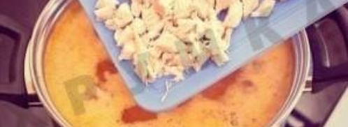 куриный суп с плавленным сыром. Шаг 7