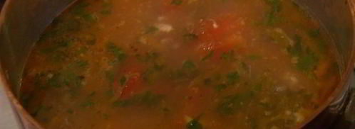 куриный супчик с перловкой. Шаг 13