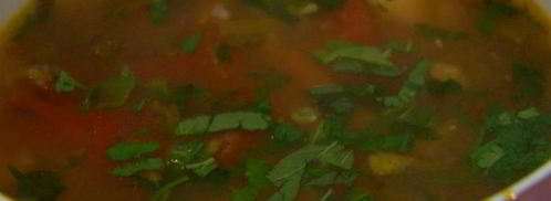 куриный супчик с перловкой. Шаг 14