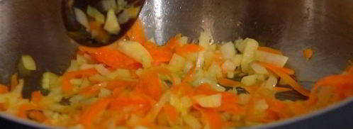 куриный супчик с перловкой. Шаг 5