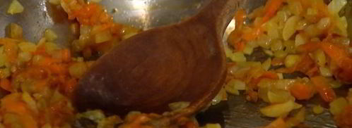 куриный супчик с перловкой. Шаг 6