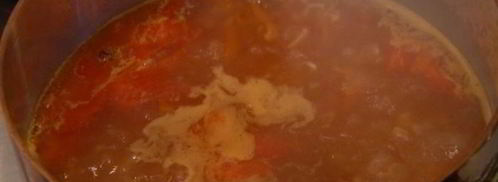 куриный супчик с перловкой. Шаг 8