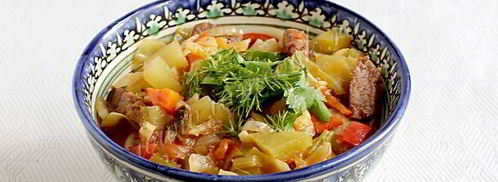 лагман по-узбекски. Шаг 16