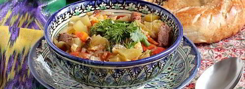 лагман по-узбекски. Шаг 17