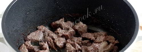 лагман по-узбекски. Шаг 7