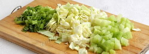 лагман по-узбекски. Шаг 9