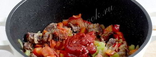 лагман по-узбекски. Шаг 12