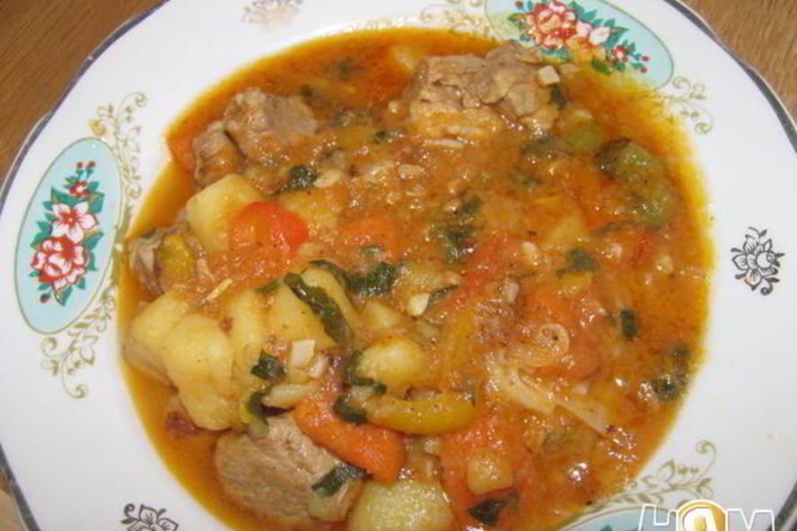 Рецепт лагман в мультиварке