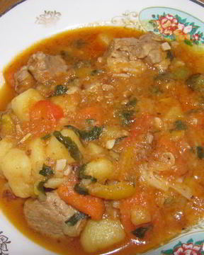 Лагман в мультиварке