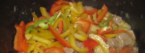 лагман в мультиварке. Шаг 12