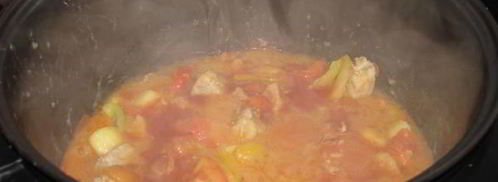 лагман в мультиварке. Шаг 13