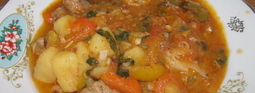 лагман в мультиварке. Шаг 19