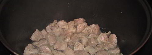 лагман в мультиварке. Шаг 3