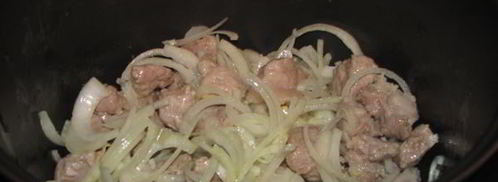 лагман в мультиварке. Шаг 5