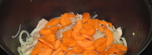 лагман в мультиварке. Шаг 6