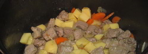 лагман в мультиварке. Шаг 8