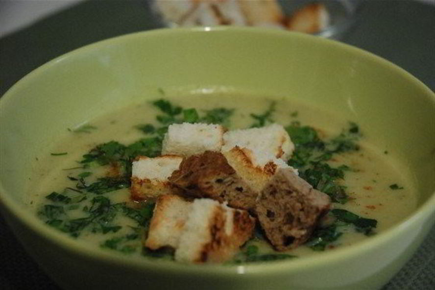 Рецепт лукового крема-супа