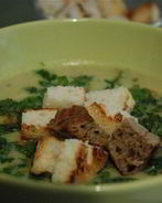 Луковый крем-суп