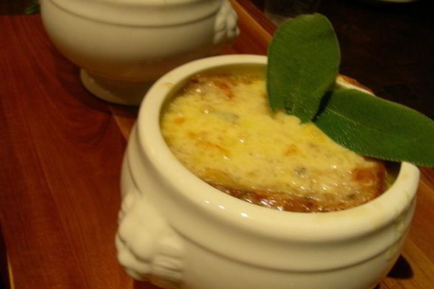 Рецепт луковый суп по-английски