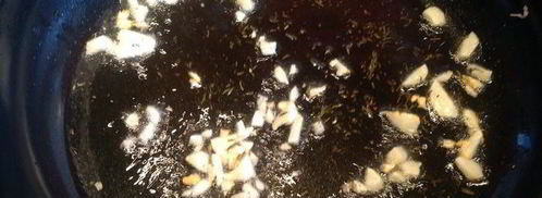 молочный суп с грибами. Шаг 2