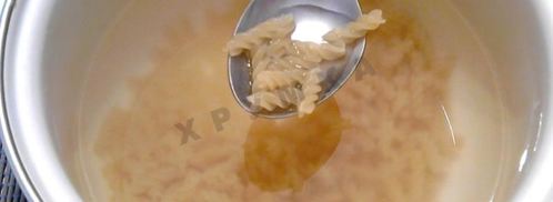 молочный суп с макаронами. Шаг 3