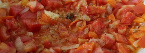 мясной суп с нутом и помидорами. Шаг 5