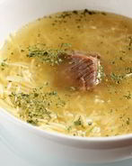Мясной суп с вермишелью