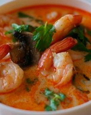 Настоящий тайский суп том-ям