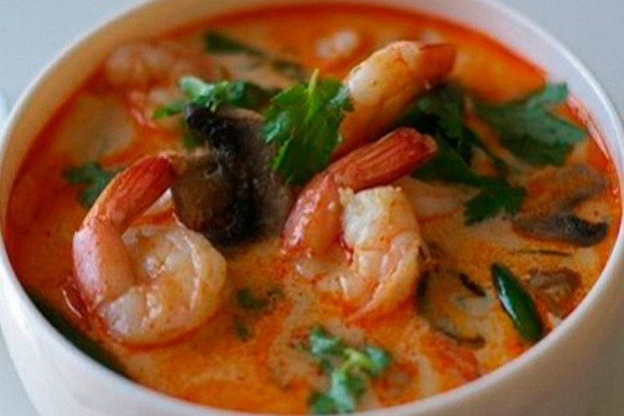 Рецепт настоящий тайский суп том-ям