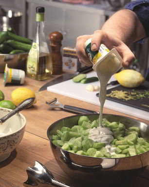 Огуречный суп