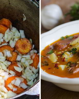 Охотничий суп