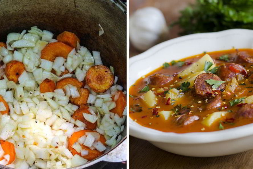 Рецепт охотничий суп