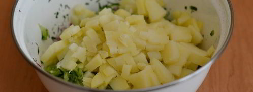 окрошка классическая. Шаг 4