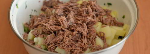 окрошка классическая. Шаг 5