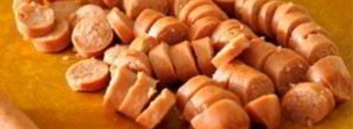 окрошка на кефире и минералке. Шаг 2