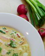 Окрошка на квасе