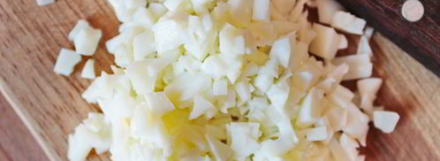 окрошка на сметане. Шаг 3