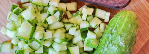 окрошка на сметане. Шаг 5