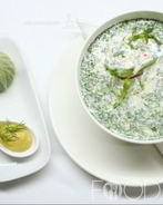 Окрошка на тане