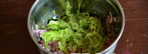 окрошка на воде. Шаг 3